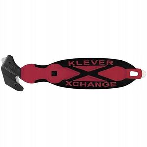 Ασφαλές μαχαίρι Klever XChange XD Smooth Kut κόκκινο