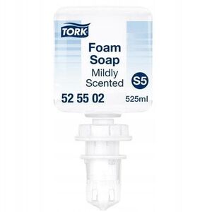 Tork – Απαλά αρωματισμένο σαπούνι σε αφρό – S5, 525 ml