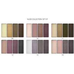REVERS Zestaw Cienie do powiek Gallant Nude Set II P 1 op. - 12 szt.