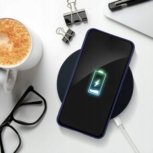 Μαλακή θήκη για SAMSUNG A36 5G σκούρο μπλε