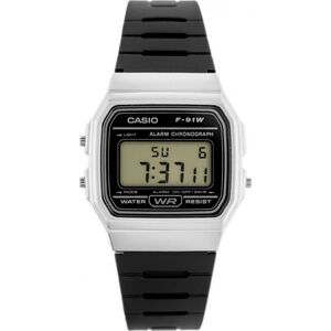 Zegarek Casio ZEGAREK MĘSKI CASIO F-91WM-7ADF (zd102a)