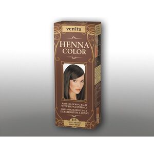 Venita Ziołowe Balsamy Henna Color 113 jasny brąz 75ml