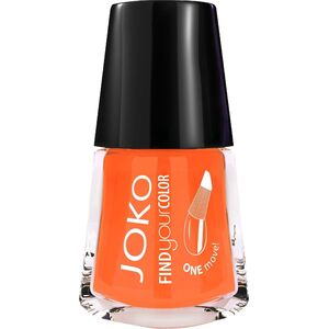 Joko JOKO Lakier do paznokci Find Your Color 208 Vibrant Orange