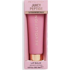 MAKE UP REVOLUTION REVOLUTION Juicy Peptide Balsam-błyszczyk do ust Strawberry 8 ml