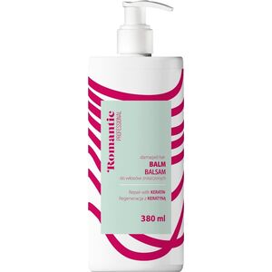 Forte Sweeden ROMANTIC Professional Balsam do włosów - Keratin 380 ml