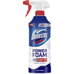 Unilever DOMESTOS Power Foam Piana do czyszczenia toalety Ocean 435 ml