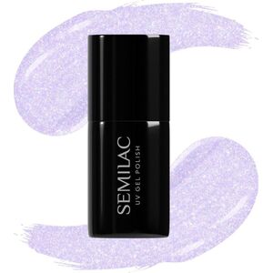 Semilac SEMILAC Lakier hybrydowy 499 Violet Vibes 7ml