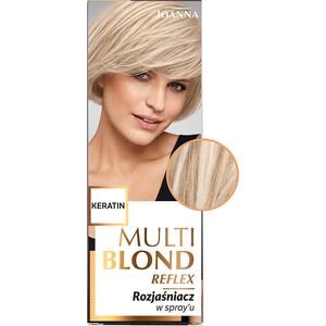 Joanna Multi Blond Reflex Rozjaśniacz w sprayu 150 ml