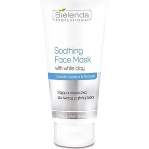 Bielenda Professional Soothing Face Mask With White Clay (W) kojąca maseczka do twarzy z glinką białą 150g