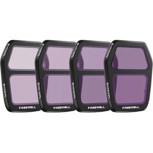 Zestaw 4 filtrów Freewell Bright Day do DJI Air 3S