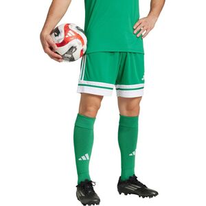 Spodenki męskie adidas Squadra 25 zielone JN7482 L