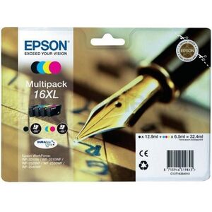 Tusz Epson zestaw tuszy T1636 XL (C13T16364010) Multi Pack (CMYK)