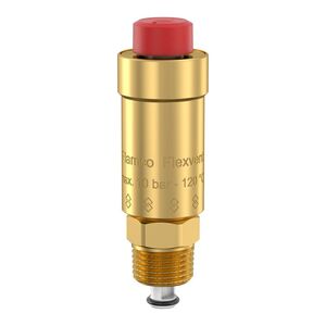 Flamco Odpowietrznik automatyczny FlexVent 1/2" mosiężny (27740)