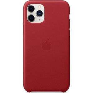 Apple iPhone 11 Pro Leather Case (MWYF2ZM/A) RED