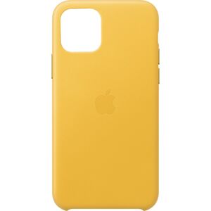 Apple Skórzane etui do iPhone 11 Pro - soczysta cytryna-MWYA2ZM/A