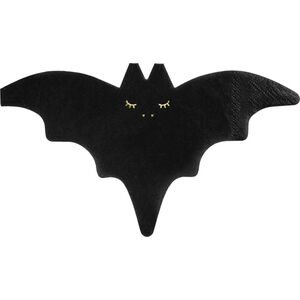 Party Deco Serwetki Nietoperz - 32 cm - 20 szt. uniwersalny