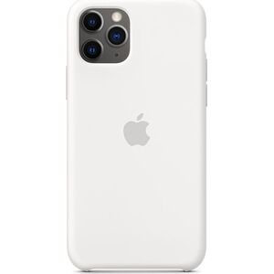 Apple Silikonowe etui do iPhone 11 Pro - białe-MWYL2ZM/A