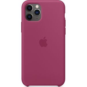 Apple Silikonowe etui do iPhone'a 11 Pro - krwisty róż-MXM62ZM/A