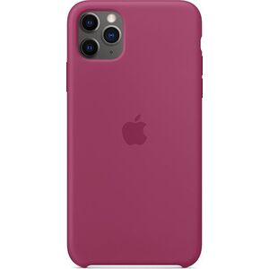 Apple Silikonowe etui do iPhone'a 11 Pro Max - krwisty róż-MXM82ZM/A