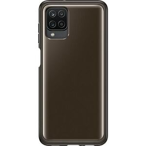 Samsung Etui EF-QA125TBEGEU A12 Clear Cover Black