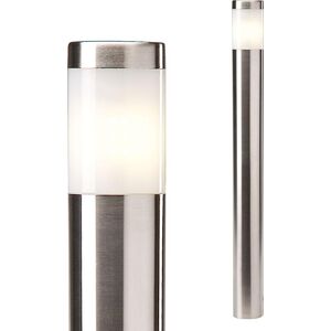 Garden Light Słupek ogrodowy LED chrom IP44 Garden Light ATILA 4025601