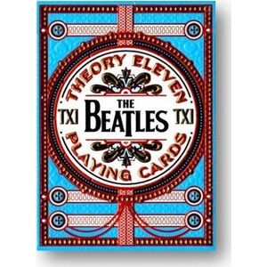 Bicycle Karty The Beatles talia niebieska