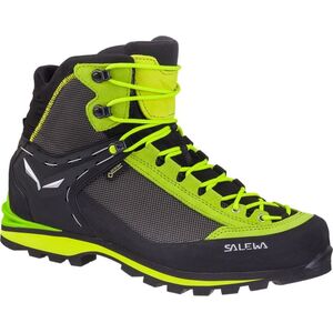 Buty trekkingowe męskie Salewa Crow GTX czarno-zielone r. 40 1/2
