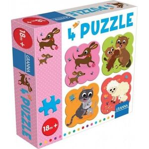 Granna Puzzle z Jamnikiem GRANNA