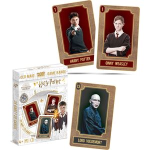 Winning Moves Top Trumps Piotruś Harry Potter 01385 WINNING MOVES
