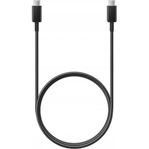Kabel USB Samsung USB-C - USB-C 1 m Czarny