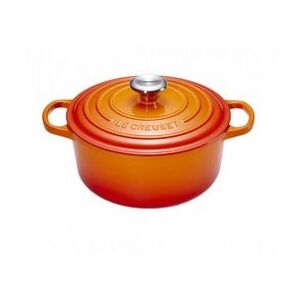 le creuset Le Creuset Signature Roaster round 24cm oven red (21177240902430)