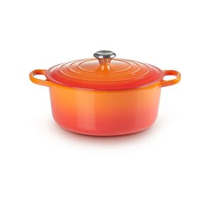 le creuset Le Creuset Signature Κατσαρόλα στρογγυλή 28 εκ. ηφαιστειακή 13332730 24147261001