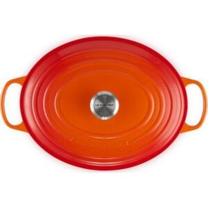 le creuset Le Creuset Signature Οβάλ Φούρνος Roaster Κόκκινο 33 cm 13334428 24147265016