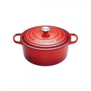 le creuset Le Creuset Signature Casserole round 24 cm Cerise