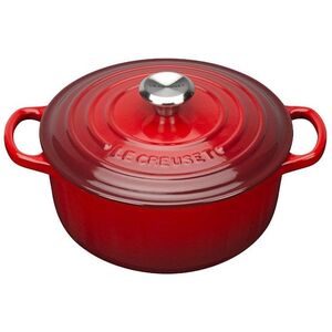 le creuset Le Creuset Signature Κατσαρόλα στρογγυλή 20 cm Cerise 13337546 24147263982