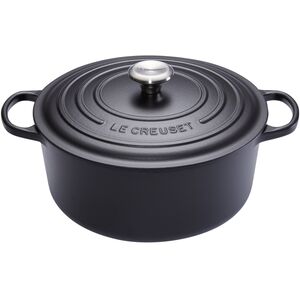 le creuset Le Creuset Signature Roaster round 26cm black Schwarz (21177260000430)