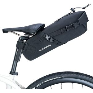 RockBros Torba rowerowa pod siodełko z regulacją wielokości 3L - czarna