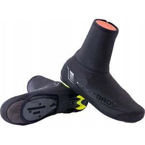 RockBros Ochraniacze na buty rowerowe wodoodporne rozmiary S / M czarne ROCKBROS