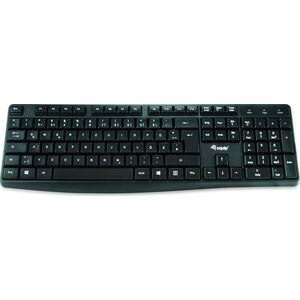 Equip Equip 245212 klawiatura USB QWERTY Portugalski Czarny