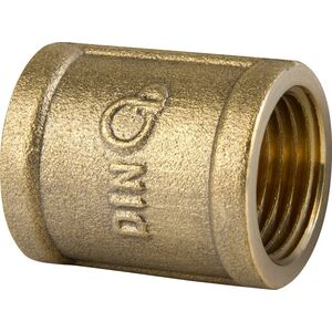 mufa 1/2" (DN15) mosiężna