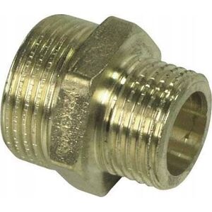 nypel 3/4" x 1/2" (DN20 x DN15) mosiężny