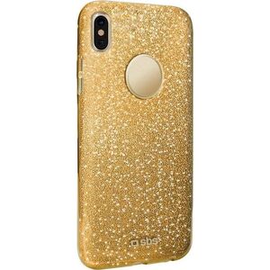 SBS Mobile SBS Sparky Cover for iPhone XS/X, gold standard