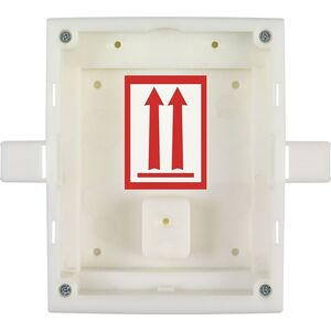 2N Helios Ip Verso Puszka Do Montażu Podtynkowego Dla 1 Modułu 2N Helios Ip Verso 9155014