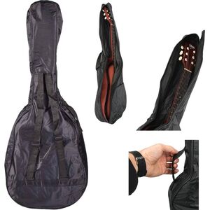 NN GBC 41 pokrowiec na gitarę 4/4 z szelkami