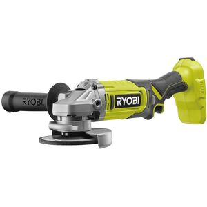Γωνιακός τροχός χωρίς καλώδιο RYOBI ONE+ RAG18115-0, 18 V, 115 mm, χωρίς μπαταρία