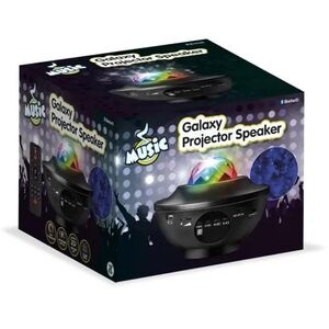 MUSIC Galaxy Projector Speaker