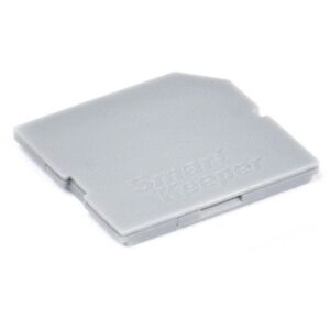 SmartKeeper MSD04PKGY 4 x Αποκλειστές Θύρας Micro SD με 1 x Κλειδί Κλειδώματος Mini Γκρι SLSART-0320 SLSART0320 (SLSART-0320)