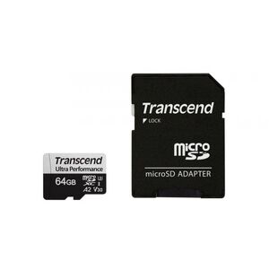Transcend microSDXC 340S    64GB Class 10 UHS-I U3 A2