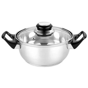 Κατσαρόλα 16X8CM 1.2L Ανοξείδωτο Ατσάλι CWKS00116