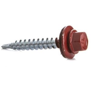 ΒΙΔΑ ΑΥΤΟΔΙΑΤΡΗΤΗ 4,8X35 ΞΥΛΟ+EPMD RAL3011 10ΤΕΜ